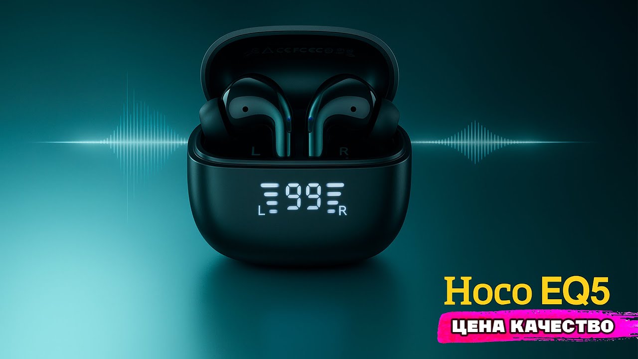НАУШНИКИ ЗА 1000Р - HOCO EQ5