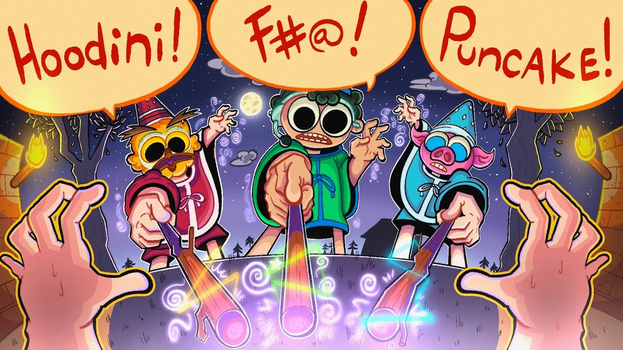 THE VANOSS CREW PLAYS YAPYAP!