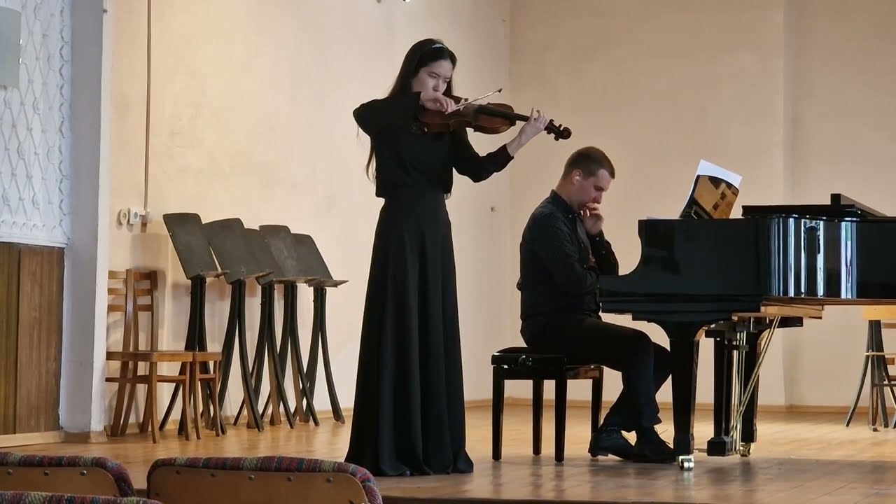 1.А. Хачатурян.  Концерт для скрипки.