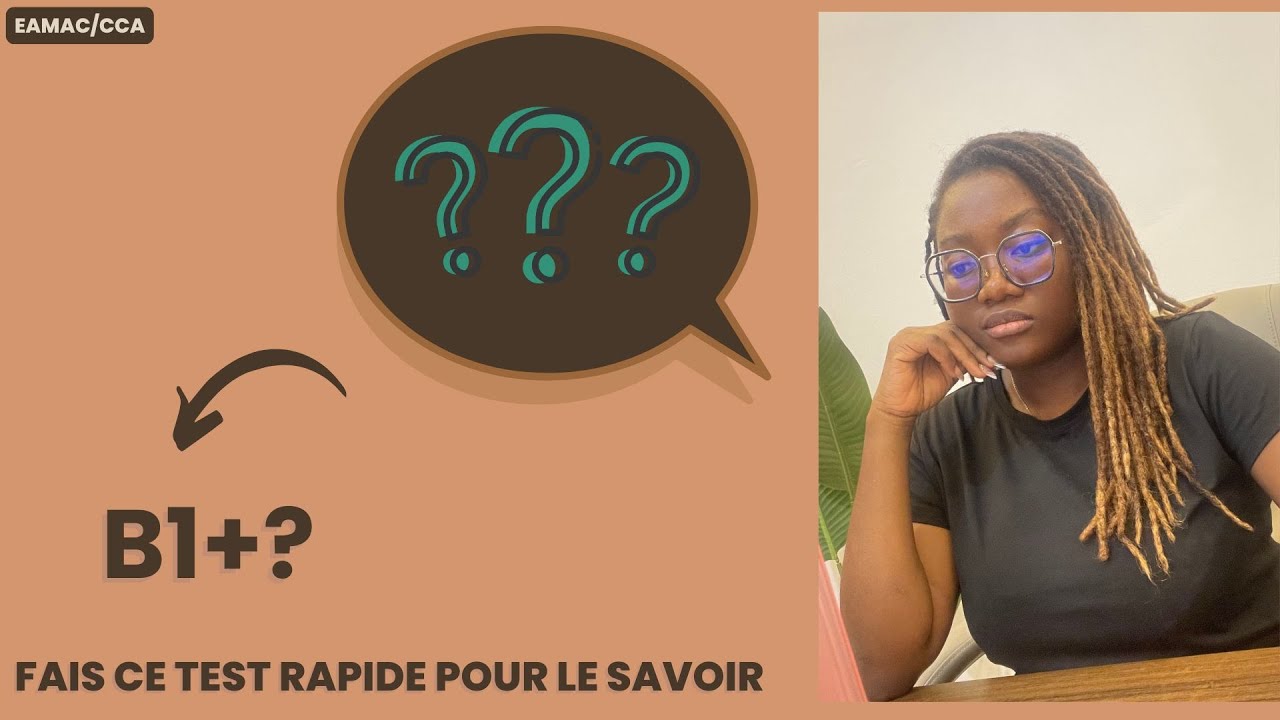 DÉCOUVRE TON NIVEAU D'ANGLAIS AVEC CE TEST DE POSITIONNEMENT RAPIDE!