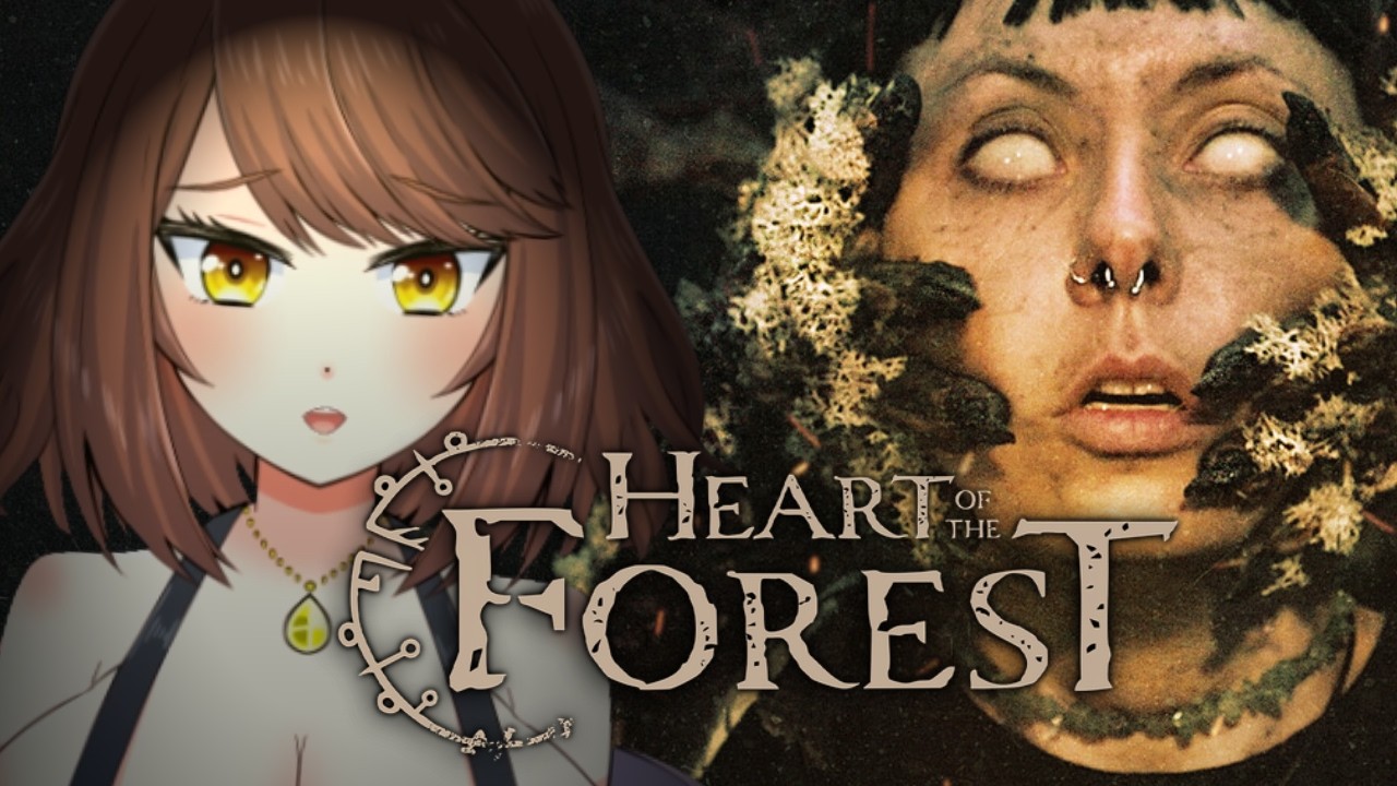 【ホラー】まるでホラー映画！？を皆と同時視聴していう感覚で遊ぶ「Heart of the Forest」【Akino】