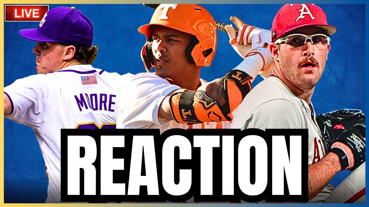 SEC Baseball Reaction: Opening Weekend Games