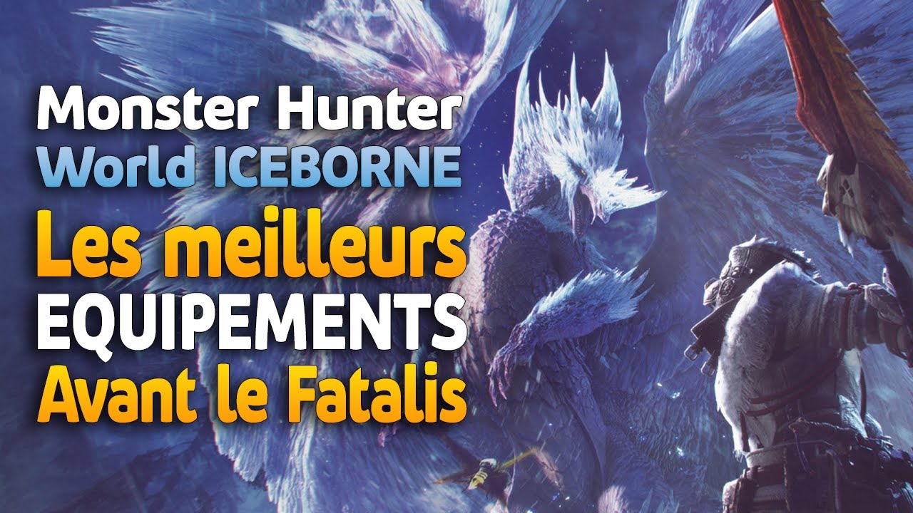 Tuto - Meilleur set avant le Fatalis - Monster Hunter World Iceborne