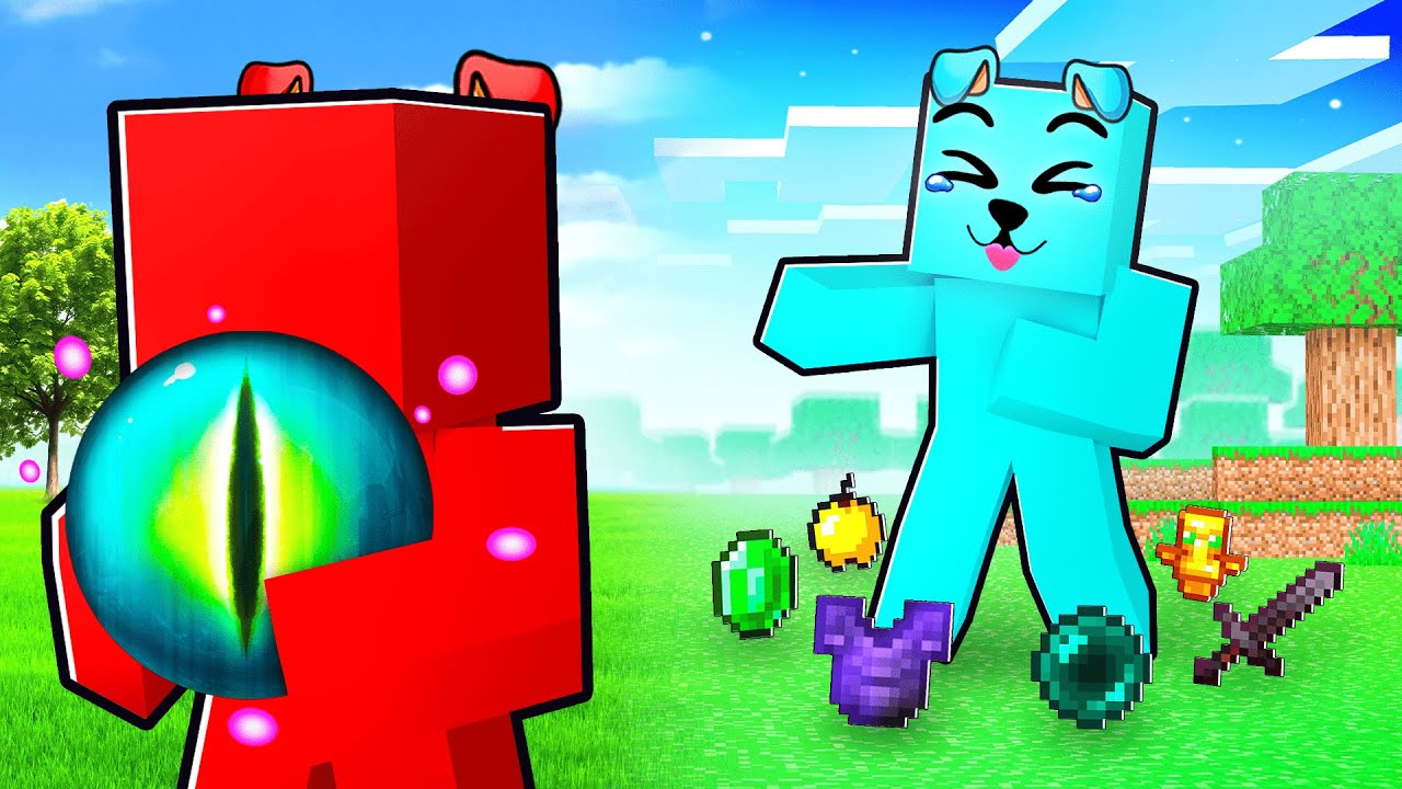 UDAJE NOOBA a potem UŻYWAM KOMENDY /REALISTYCZNE w Minecraft!