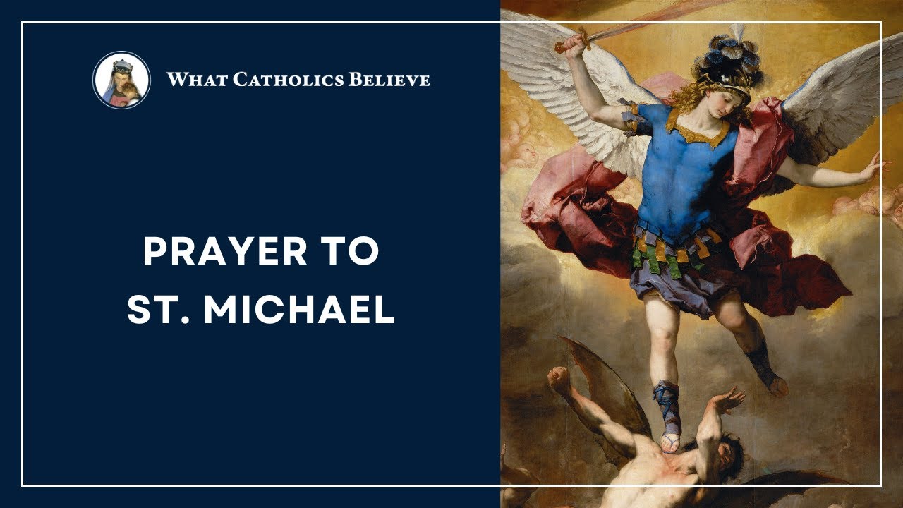 История молитвы святому Михаилу Архангелу
