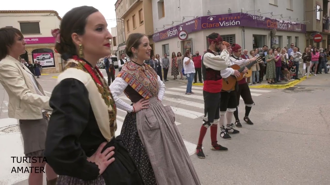 Festival  Folklórico  de Pedro Muñoz (1 parte)