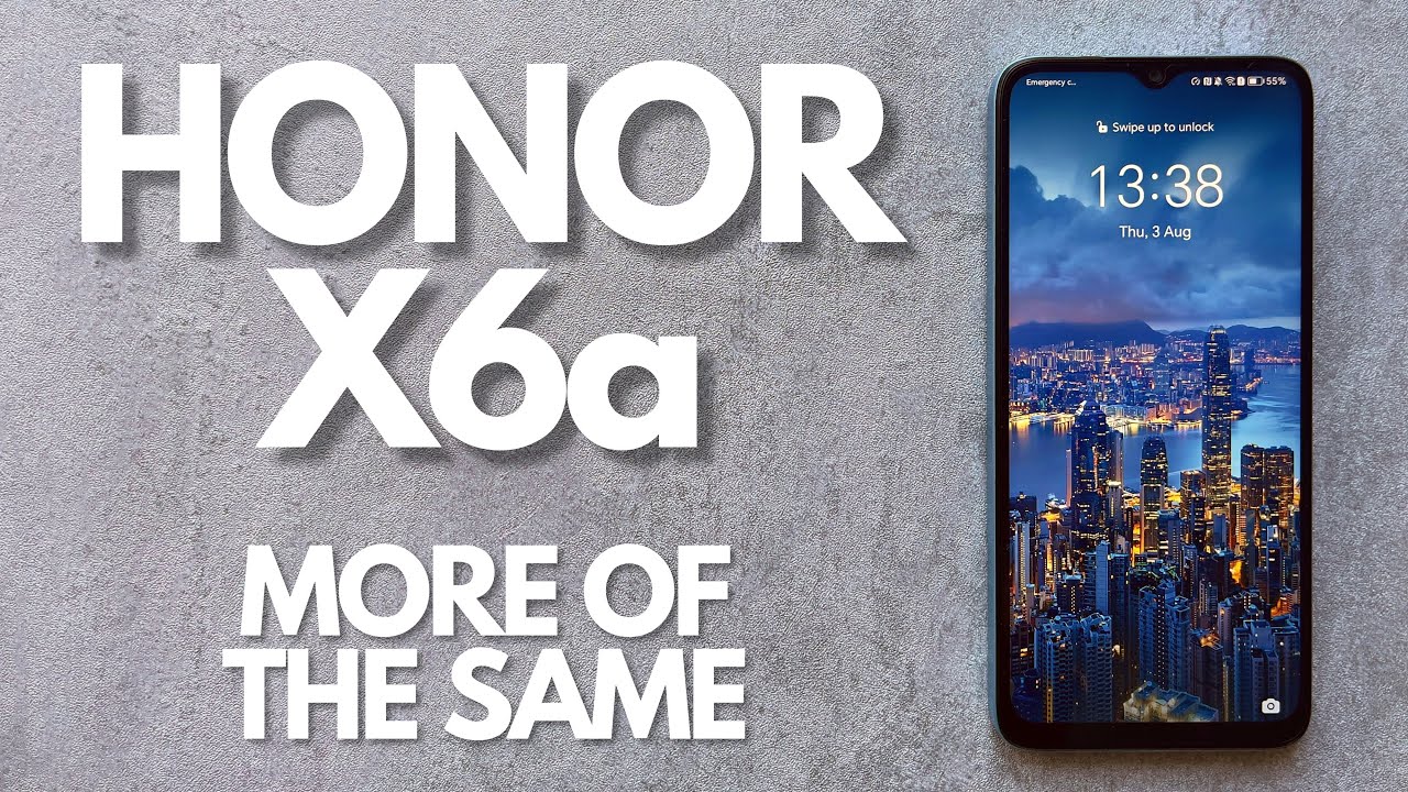 HONOR X6a: распаковка и обзор &mdash; бюджетный, но дорогой