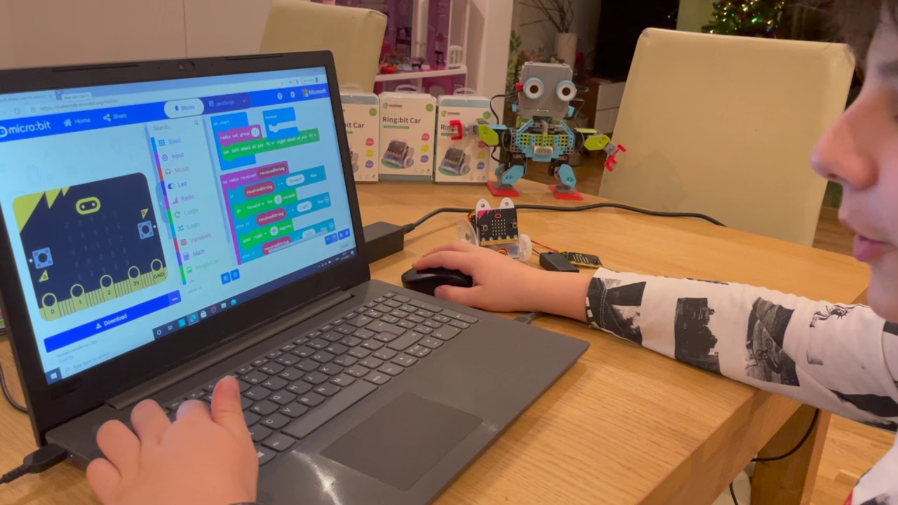 Microbit Remote Control Car Ringbit