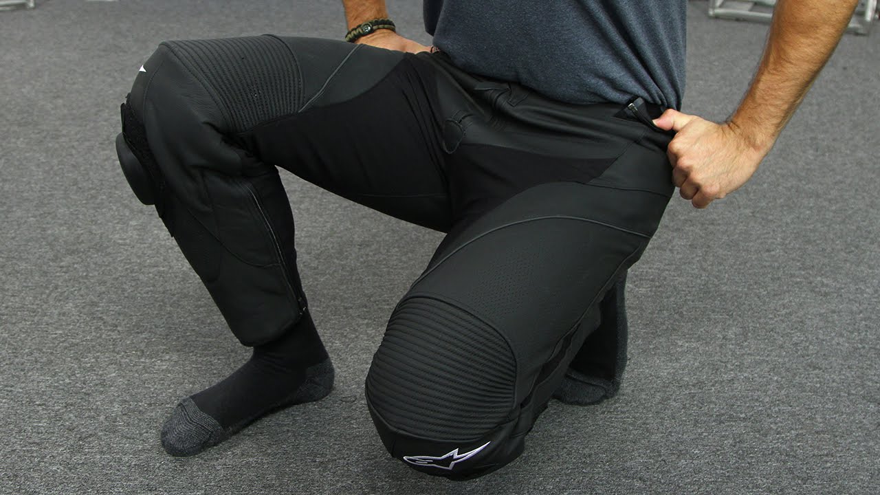 Alpinestars Missile Airflow Leather Pants | Motorcycle Superstore