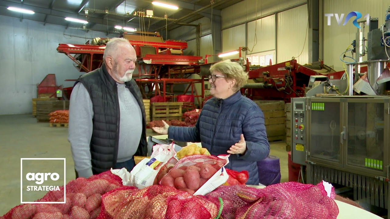 În Grădina Danei, TVR 1. Cultivarea cartofilor de Covasna