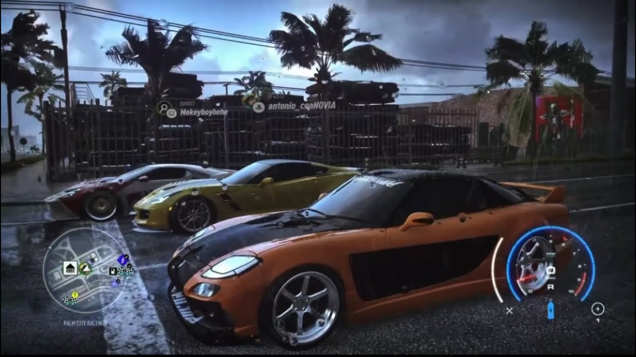 NFS Heat - Mazda RX-7 vs Corvette Grand Sport vs Ford GT 