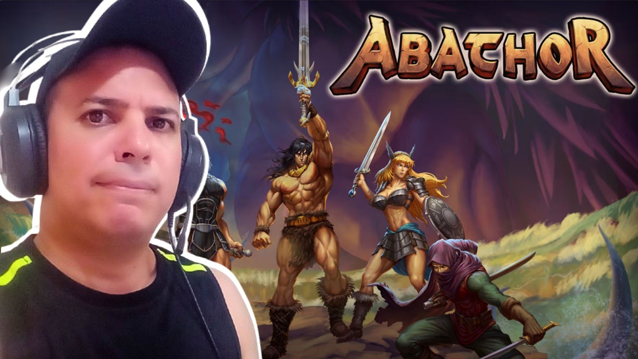 Jogando ABATHOR pela primeira vez no XBox Series S #abathor #abathorgameplay #abathorxbox