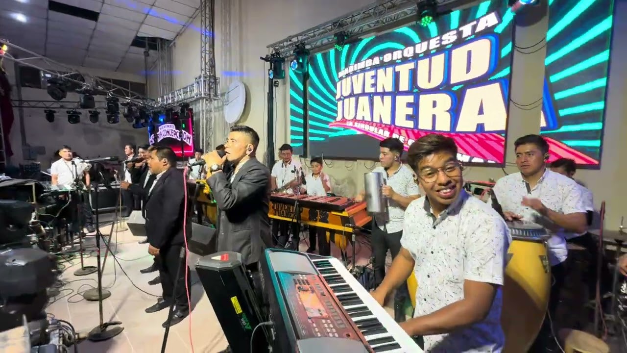 Marimba Orquesta Juventud Juanera (Tonta)