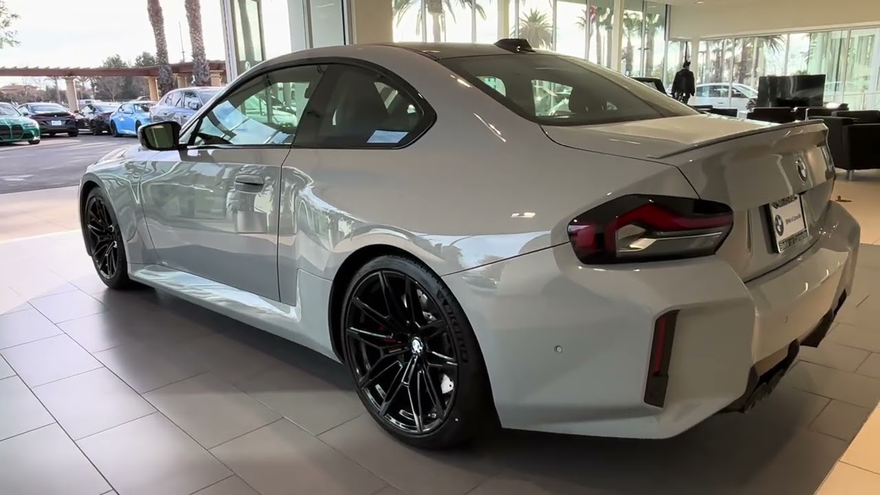 2026 M2 Coupe Brooklyn Grey Metallic with Black Vernasca Leather with M Color Highlight 97292