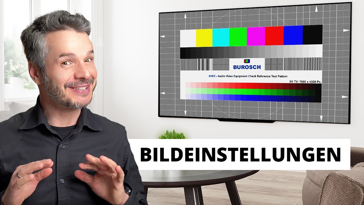 So einfach stellt Ihr euren TV und Beamer perfekt ein!