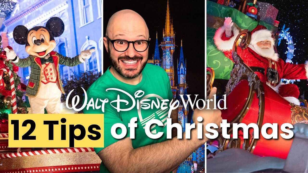 План праздничной игры в Disney World | 12 советов о Рождестве