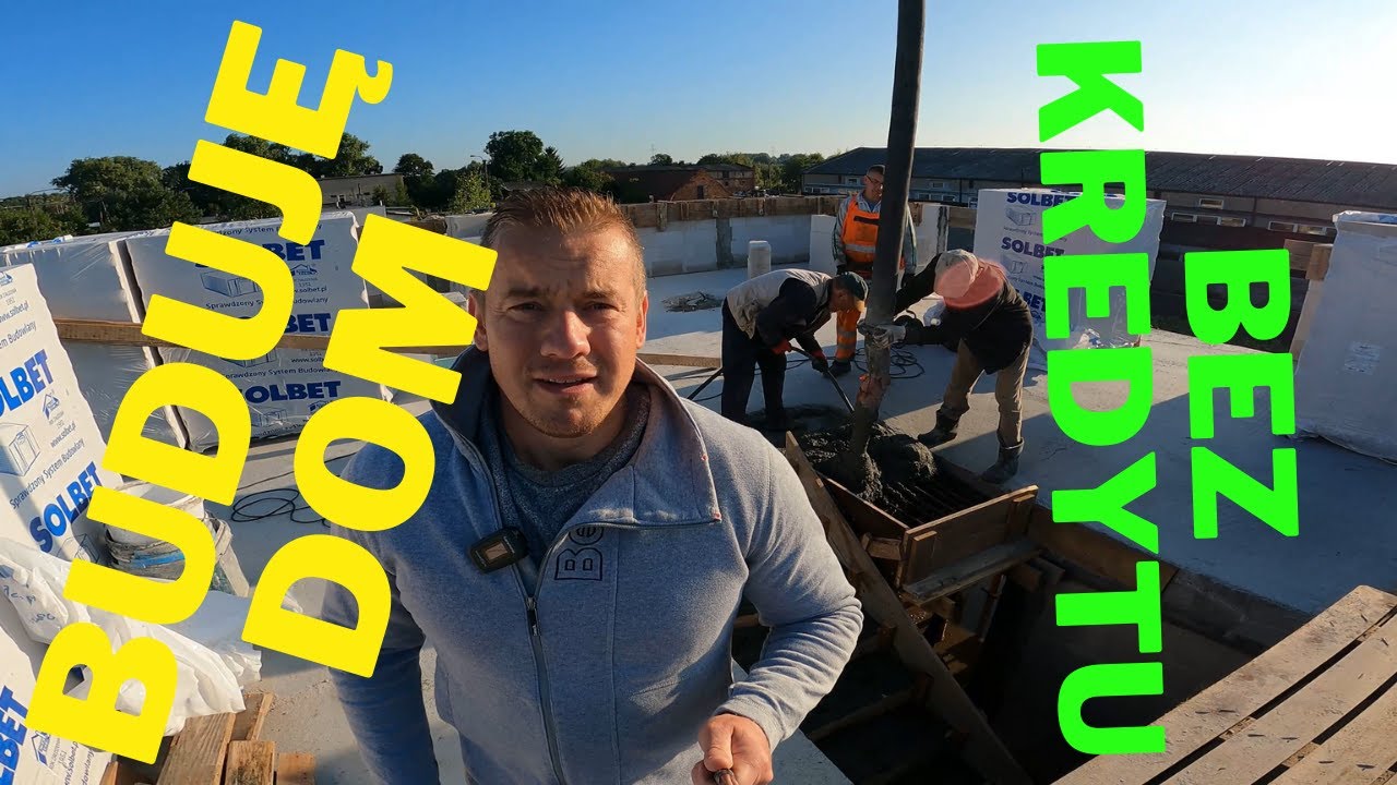dom bez kredytu, koniec betonu na tej budowie