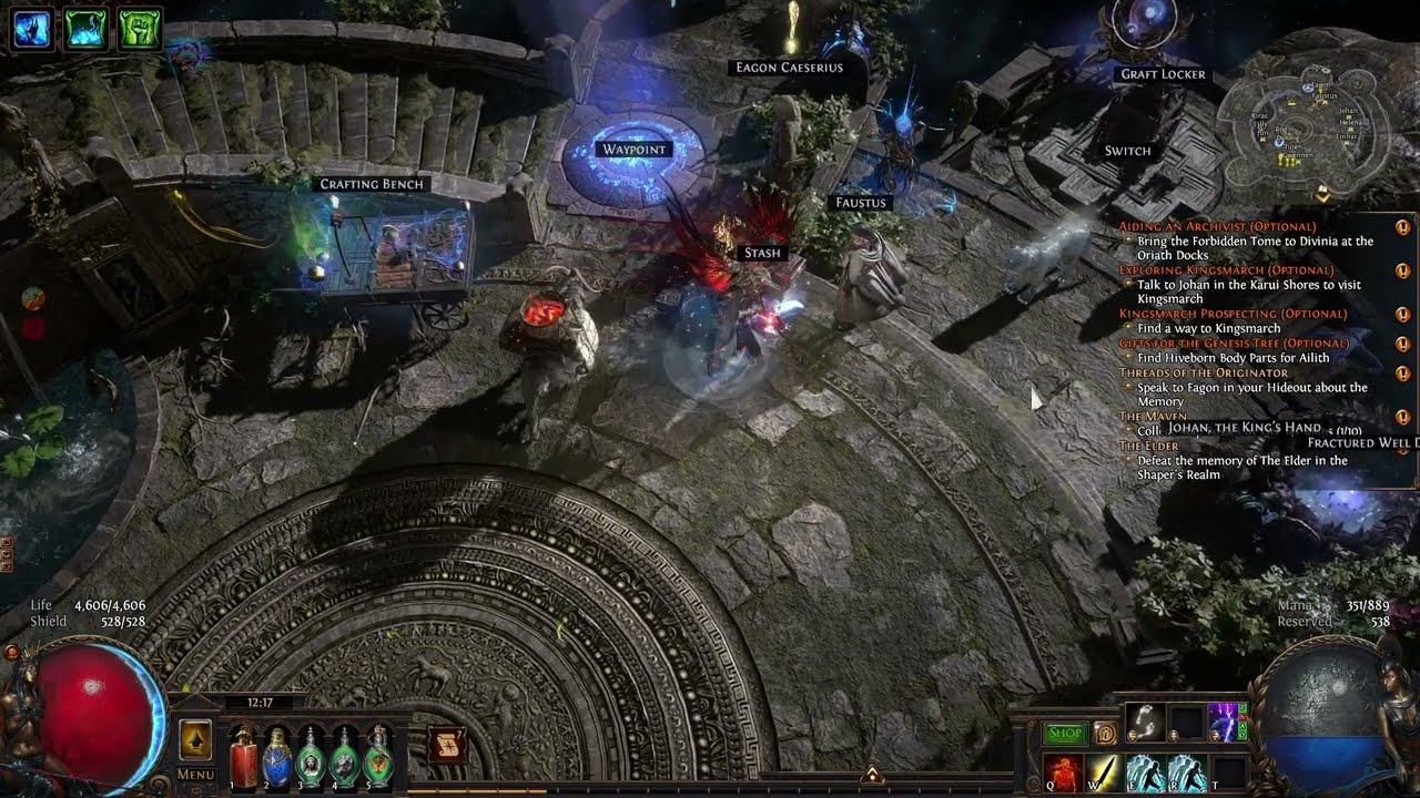 3.27 Phrecia 2.0 HOAG EOD 2-3 - 2 Voidstones down
