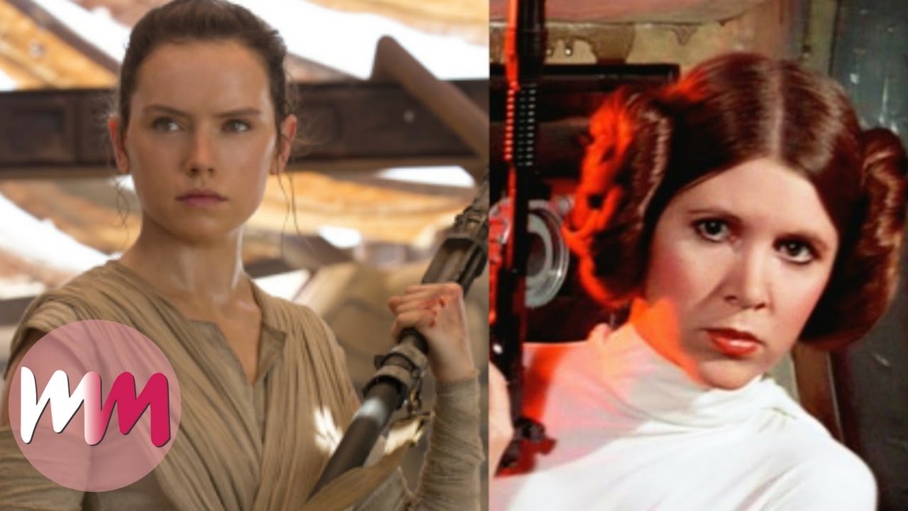 Top 10 Kickass Female Characters in Star Wars Franchise