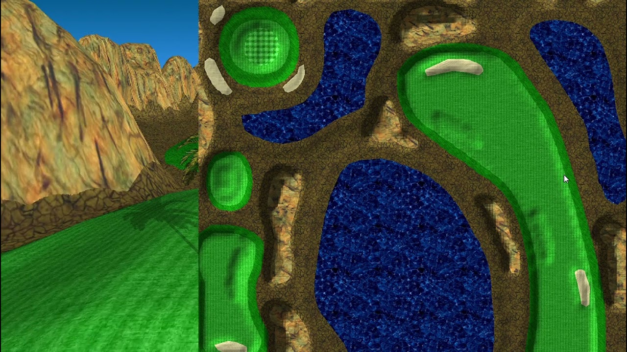 Par 72 Golf - Suzie VS Chip