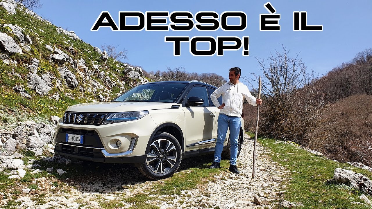 Prova Suzuki Vitara 2022 full hybrid 140V: questo ibrido è veramente al top! [Trazione 4x4 Allgrip]
