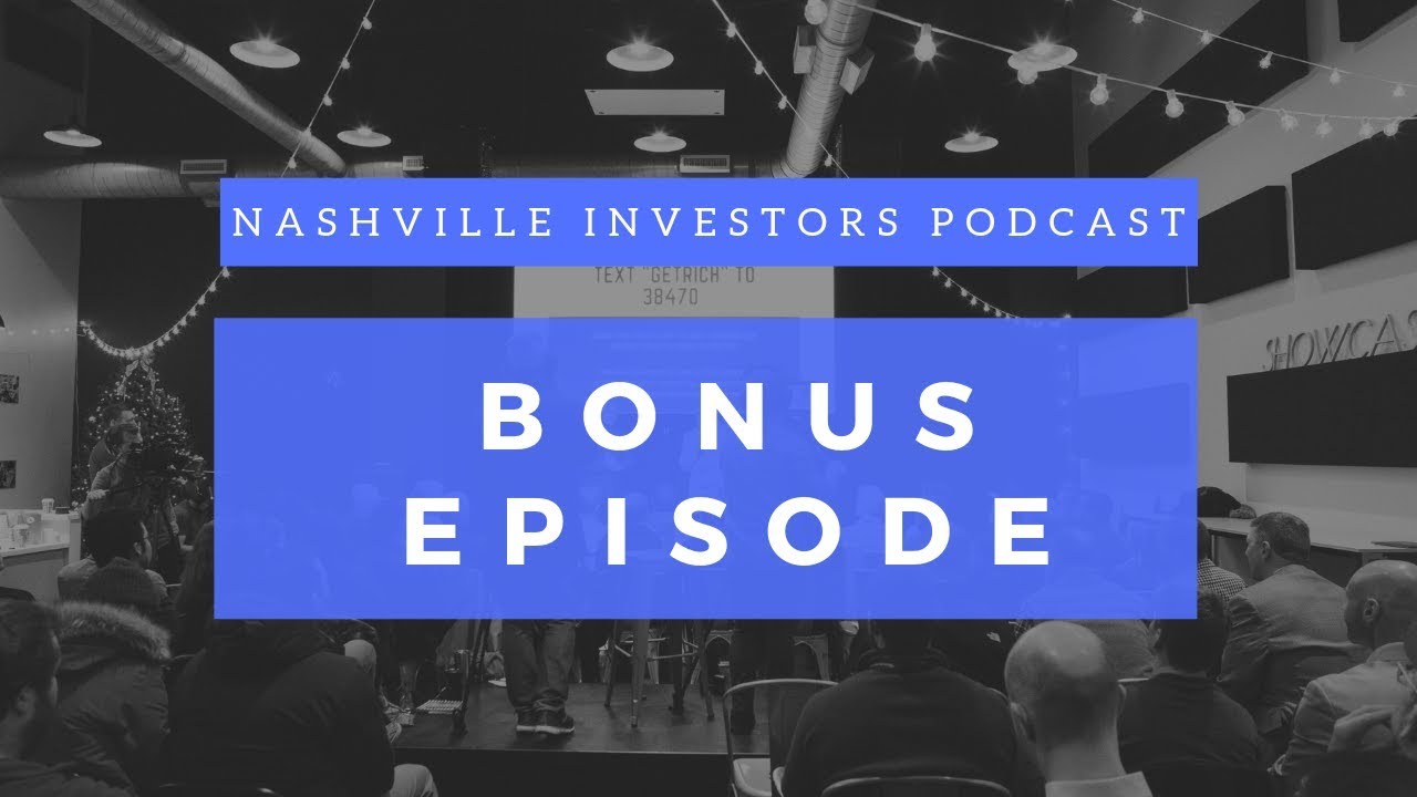 Season 1 Bonus Episode 1 - Think Like A Banker with Tom Laune