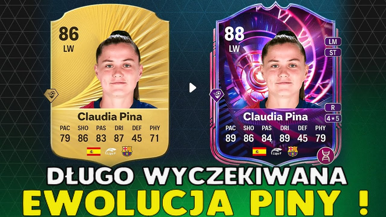 WSZYSTKO O EWOLUCJI💥ZOSTAŁO JESZCZE DUŻO CZASU💥 W FC 26 !