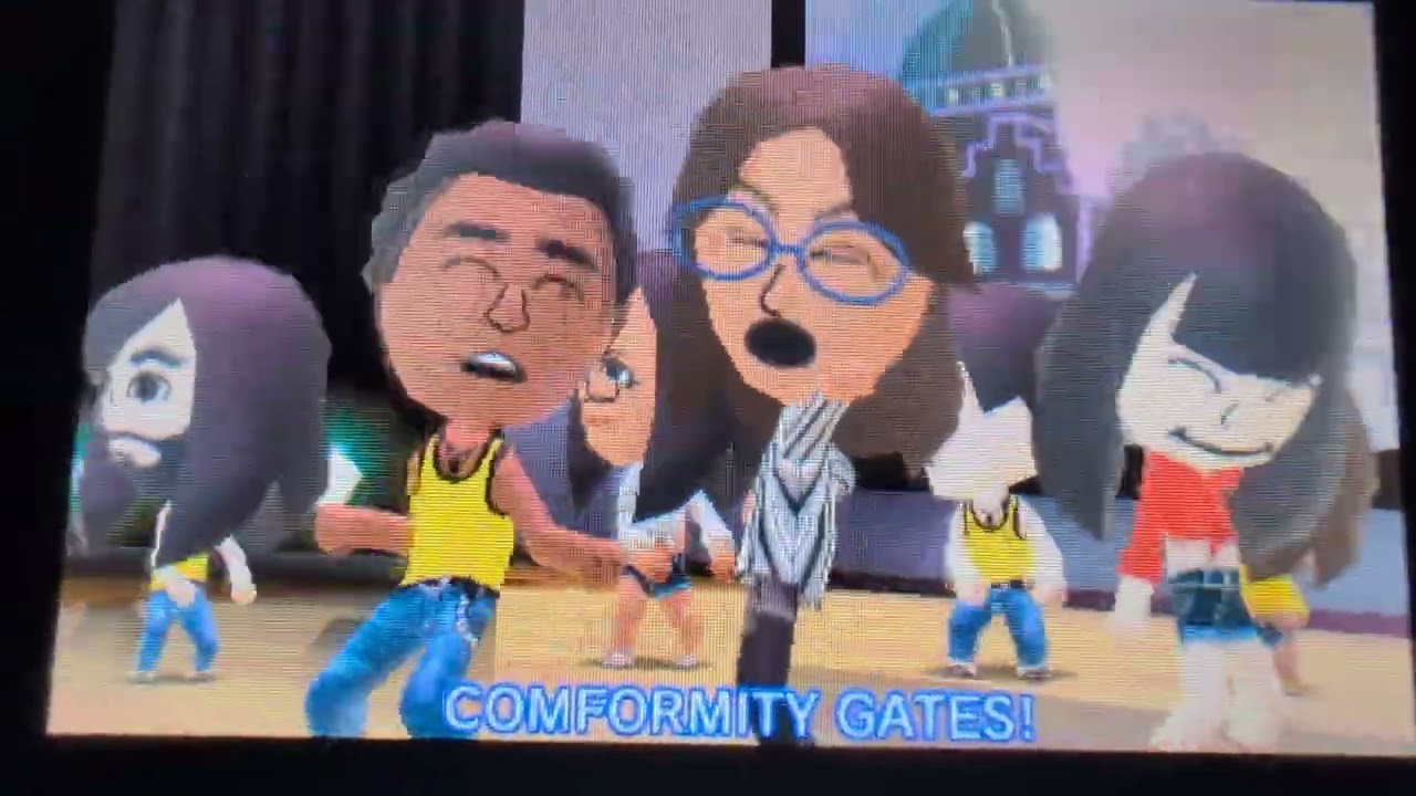 Stranger Things Conformity Gate Hype in a nutshell (Tomodachi Life)