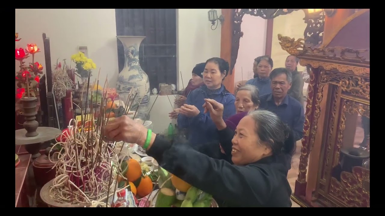 Lễ Giỗ Tổ Họ Lương Đông Cao . Ngày 24 tháng 11 năm Ất Tỵ