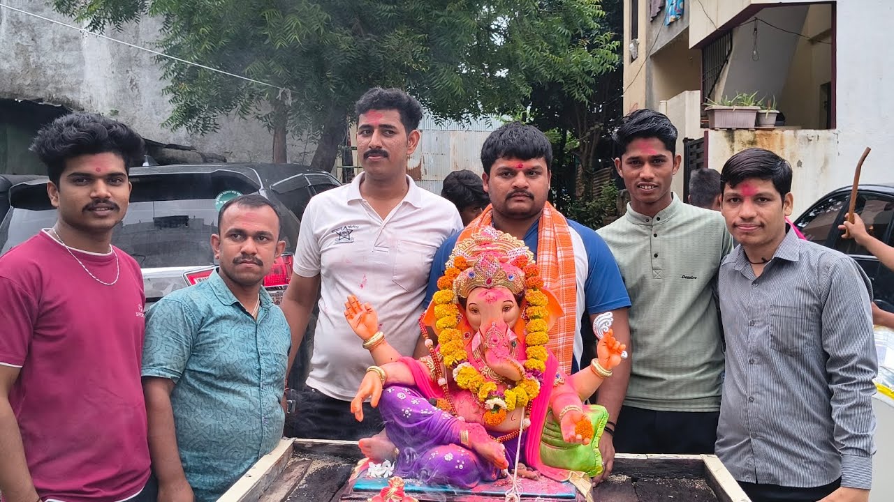 Ganesh visharjan full video 🙏🏻🚩|| #vlog #video #viral #visharjan #deva #lalbaghcharaja @FukraInsaan 