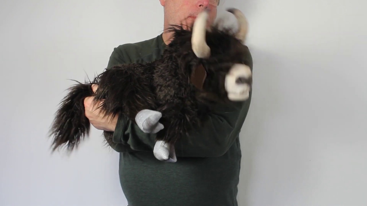 3150 Yak Handpuppe   -   FOLKMANIS-PUPPETS