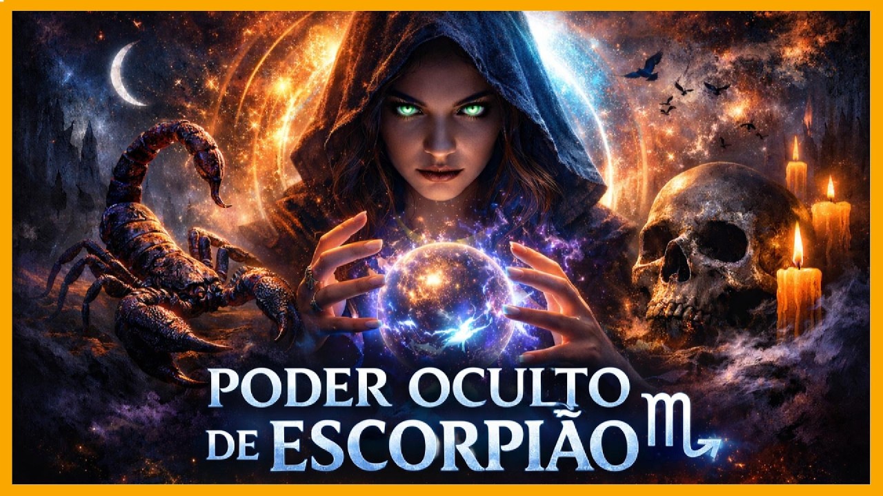 ESCORPIÃO E O LADO ESPIRITUAL: Mediunidade, Vidas Passadas e Poder Oculto Revelado ♏✨