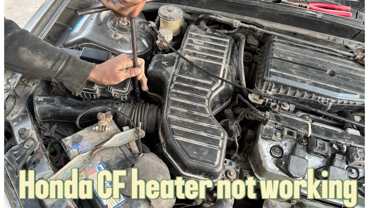 Honda civic CF 2002 modal heater not working