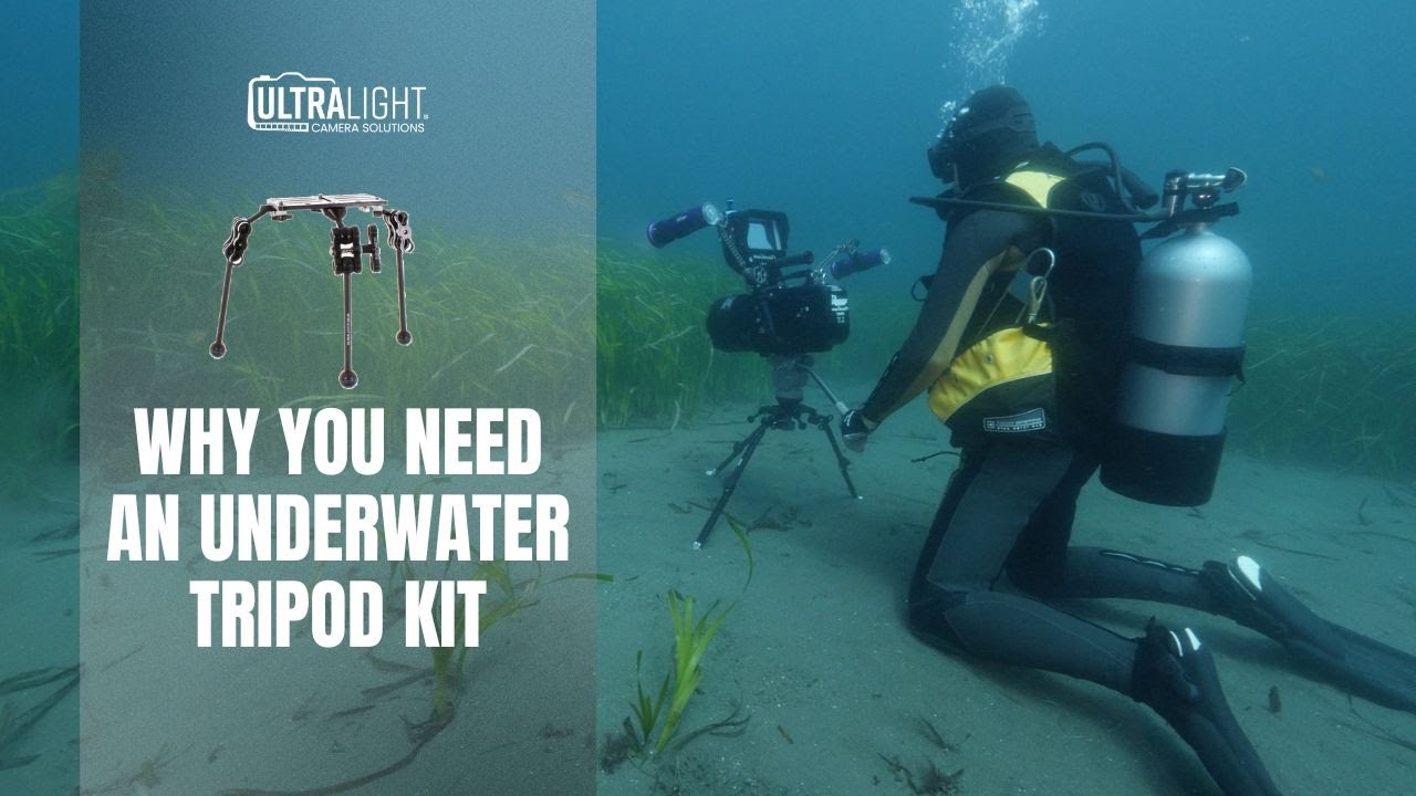 Ultralight Camera Solutions | Underwater Tripod Kits