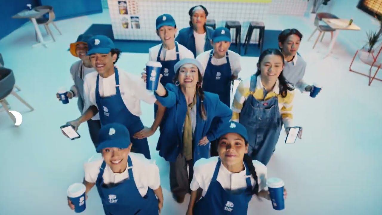 Yummy Yummy ZUS COFFEE (Official Music Video)