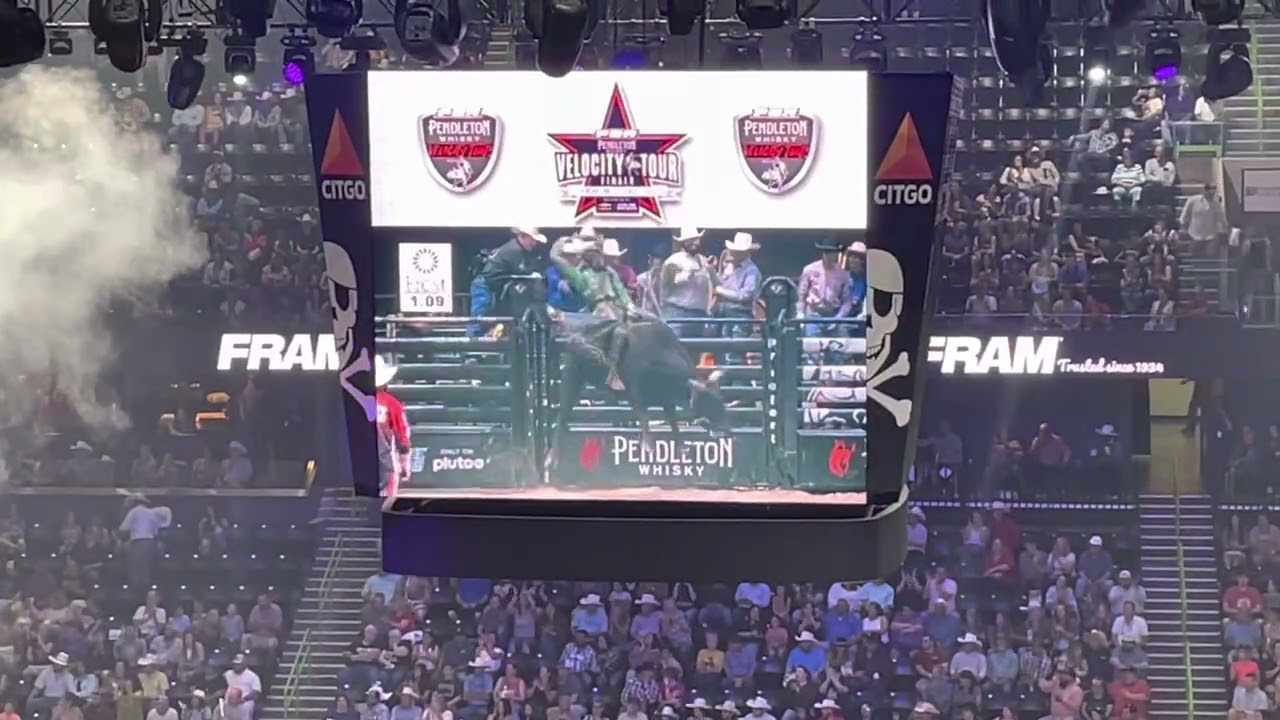 PBR Pendleton Velocity Tour, Corpus Christi, American Bank Center, May 2022