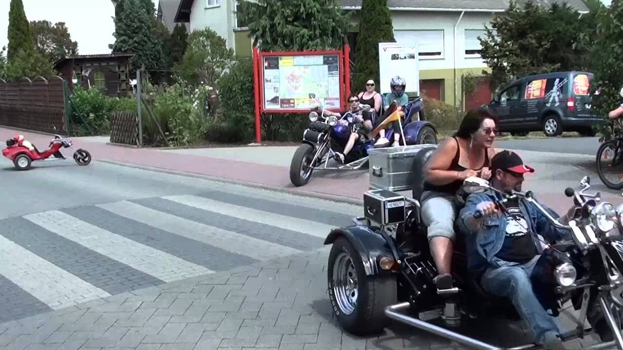 Trike Treffen Plaidt 2011 - Teil 1 von 2. By Snowdog.