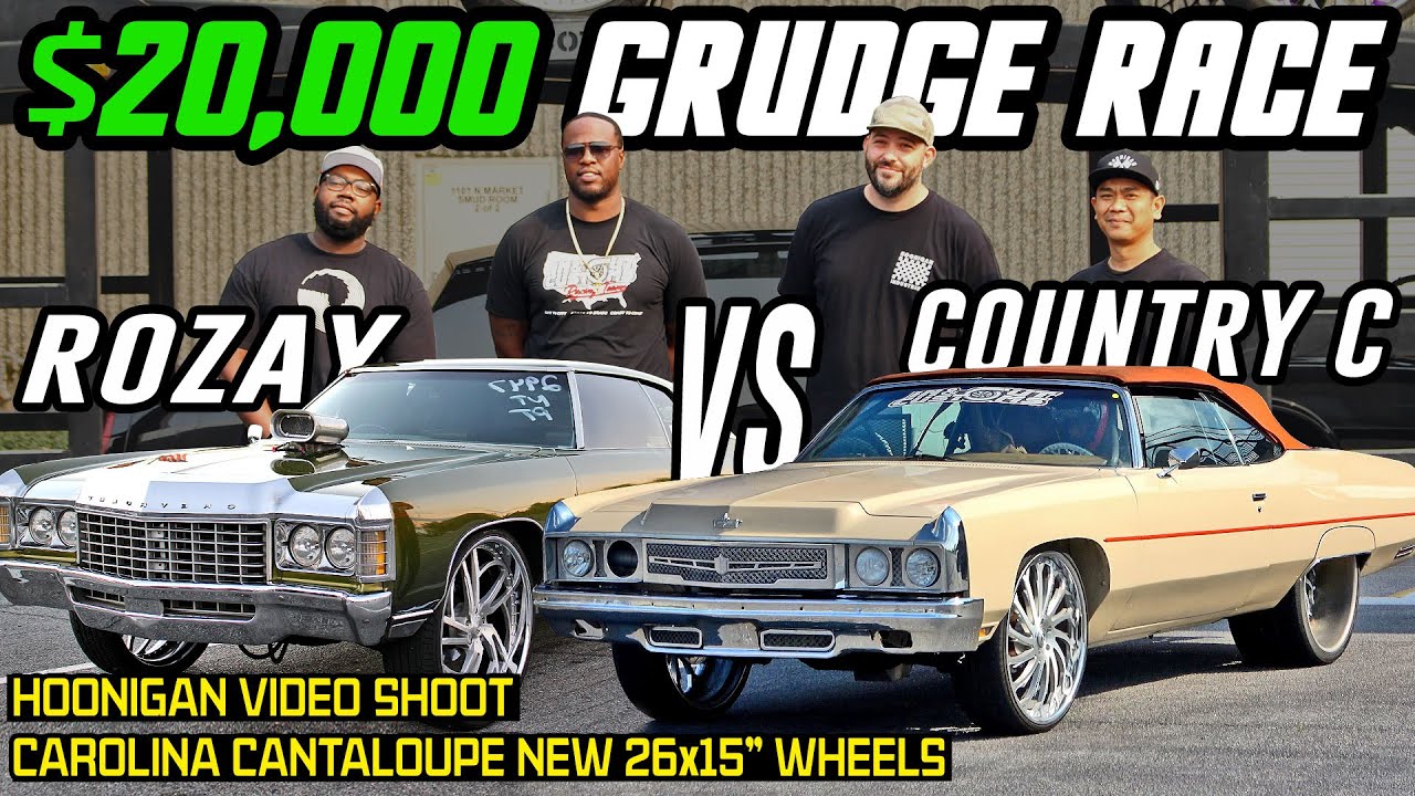 DONKMASTER MEETS THE HOONIGANS | Country C VS Rozay $20,000 Grudge Race - Carolina Cantaloupe 2.0