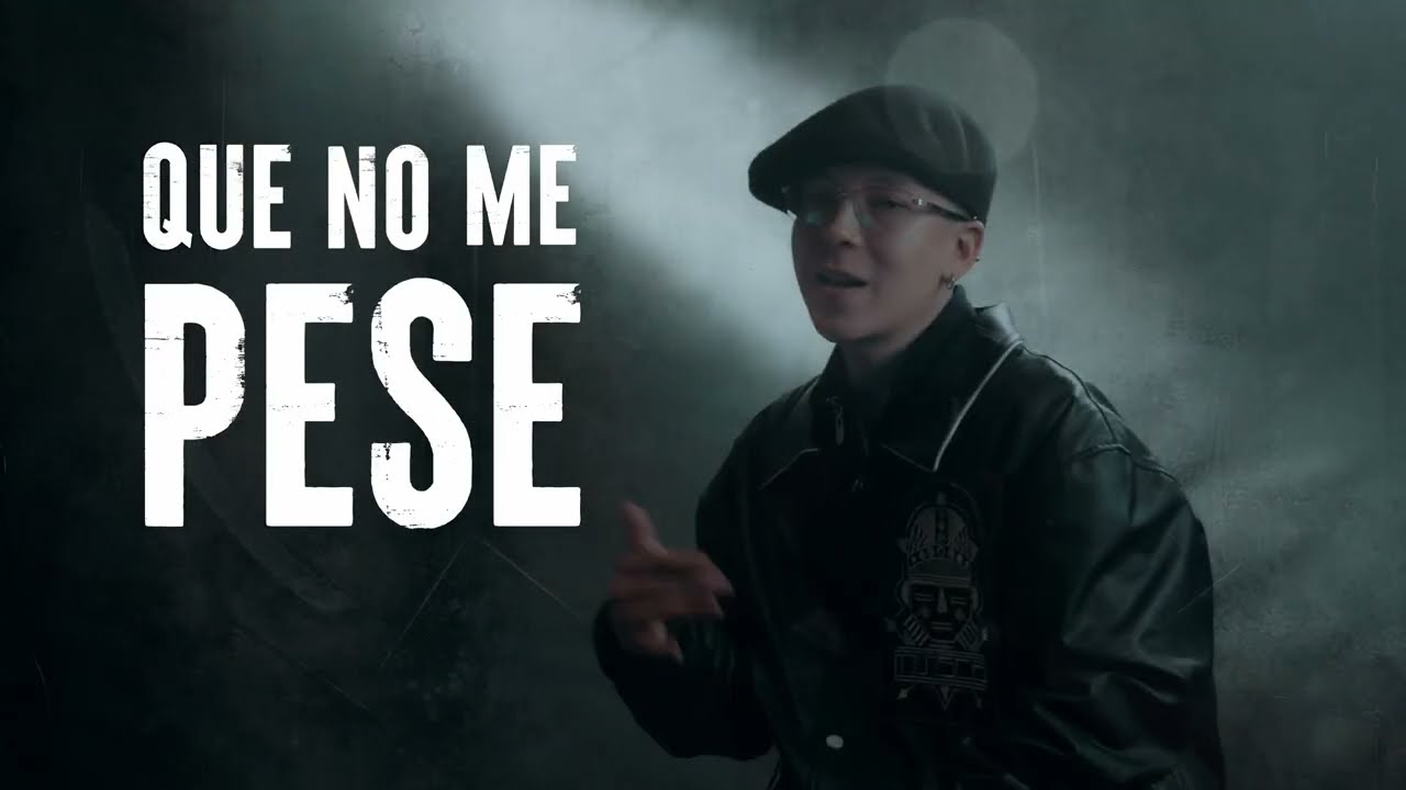 El Muisca - sin rencores  (VIDEO LYRIC)