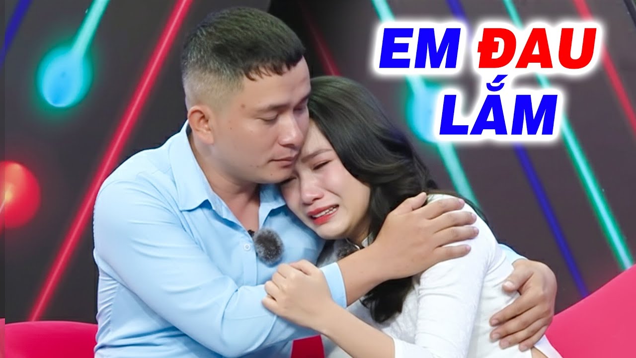 Cô nàng bị bạn trai cũ làm cho ĐAU LẮM khóc nức nở ai cũng thương xót thân gái - Hẹn Hò Quyền Linh