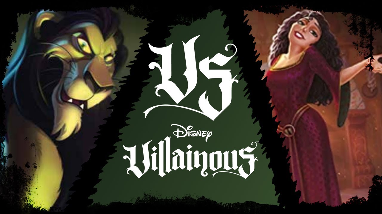 Disney Villainous: Scar vs Gothel