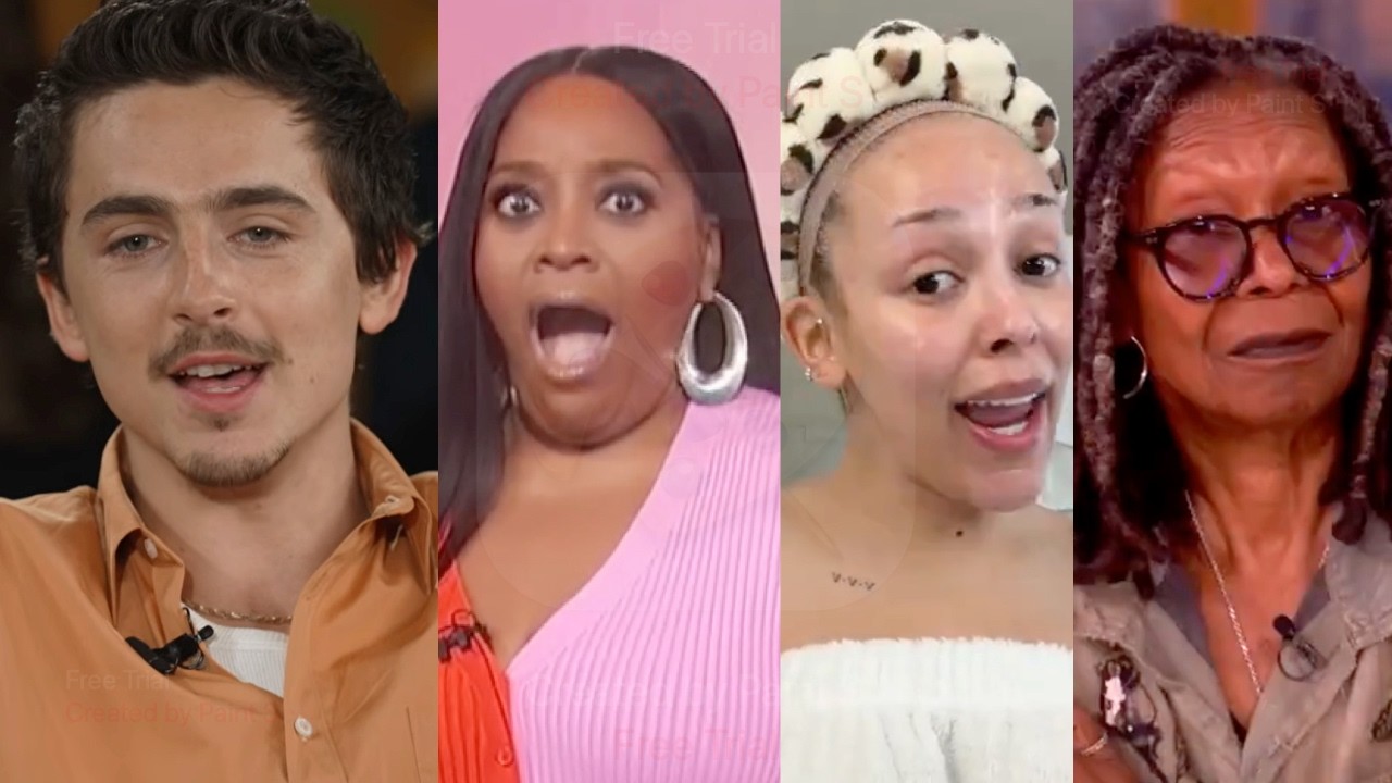 Celeb Reaction To Timothee Chalamet Dissing Opera And Ballet