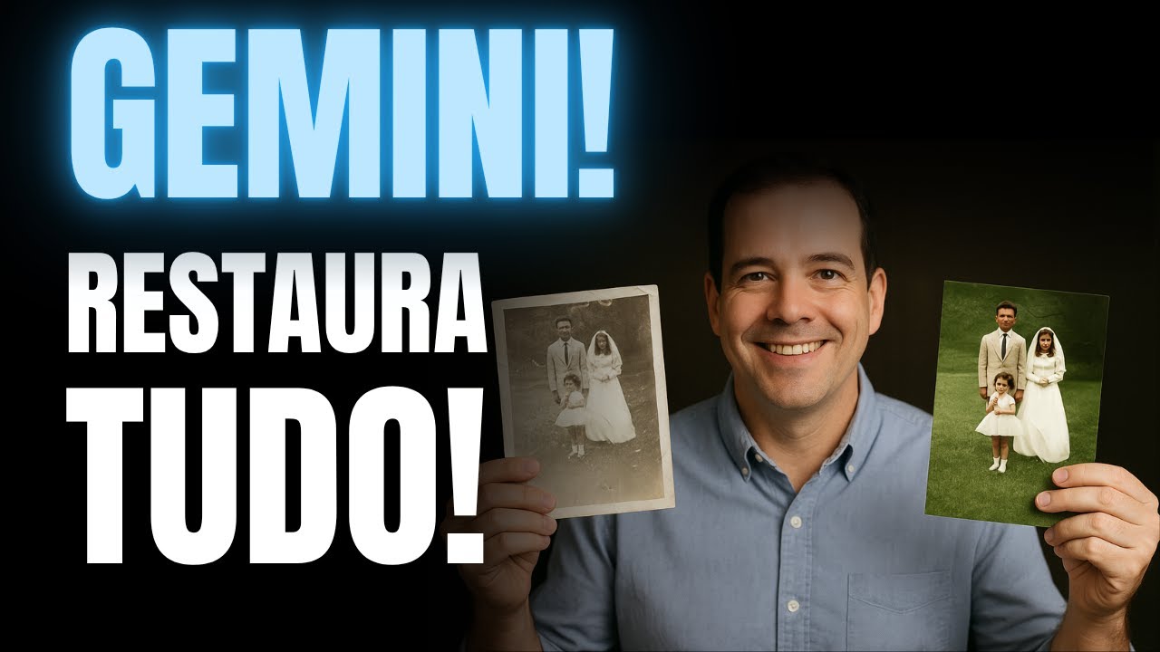 Gemini: A Inteligência Artificial Que Dá Vida às Suas Fotos Antigas