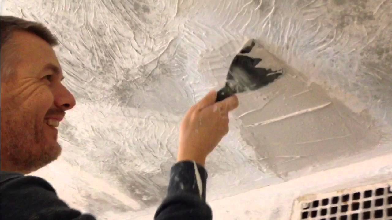 Artex Repair by Mark the decorator ( tongue in cheek )