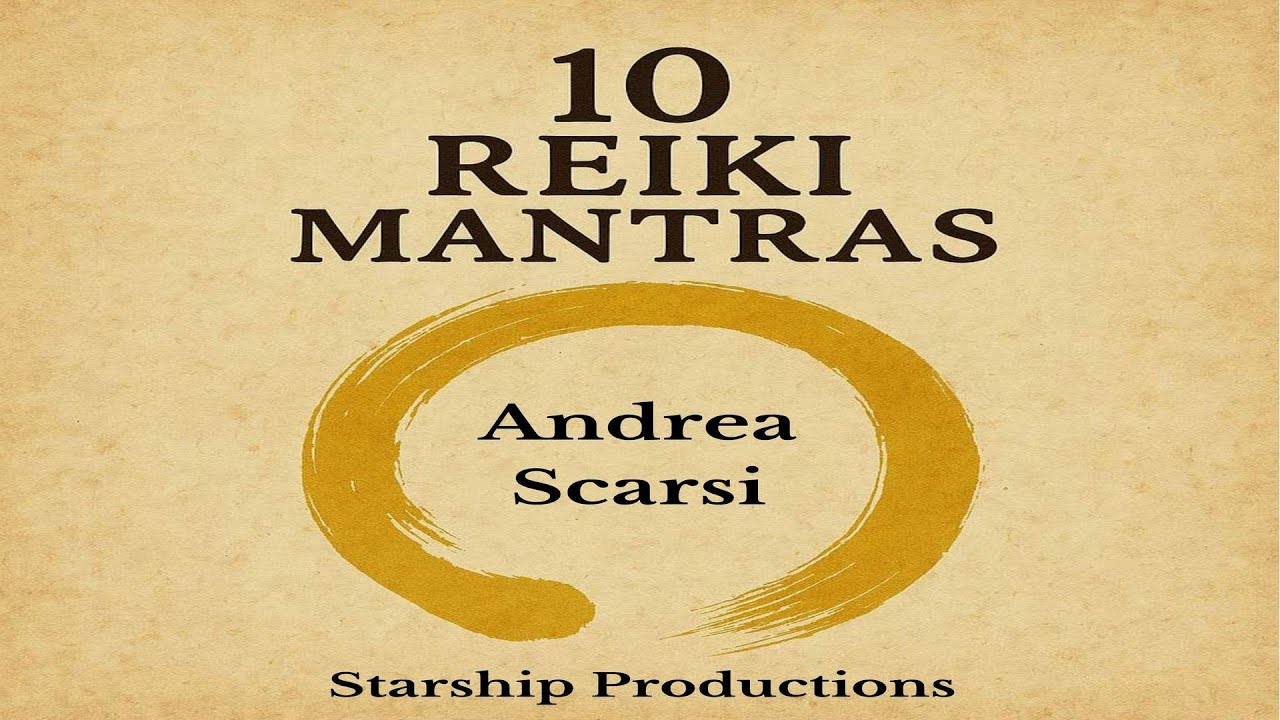 10 Reiki Mantras - Chanting The Reiki Sacred Symbols - The Metaphysical Dimension Of Reiki At Work
