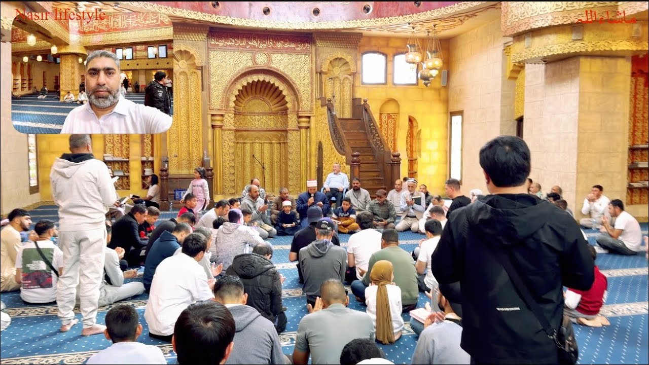 Jumah Prayar Very Nice view in Said Shaba Masjid sharm el Sheikh 