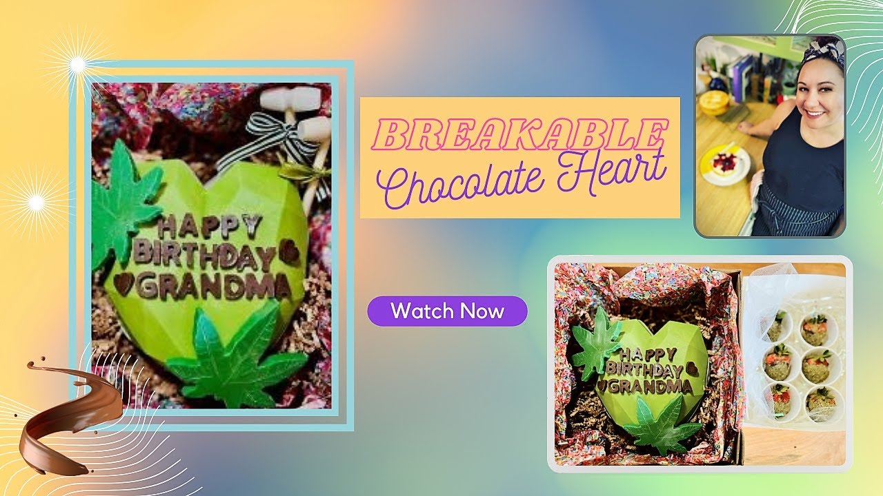 How to Make a Breakable Chocolate Heart, Chocolate Smash Box