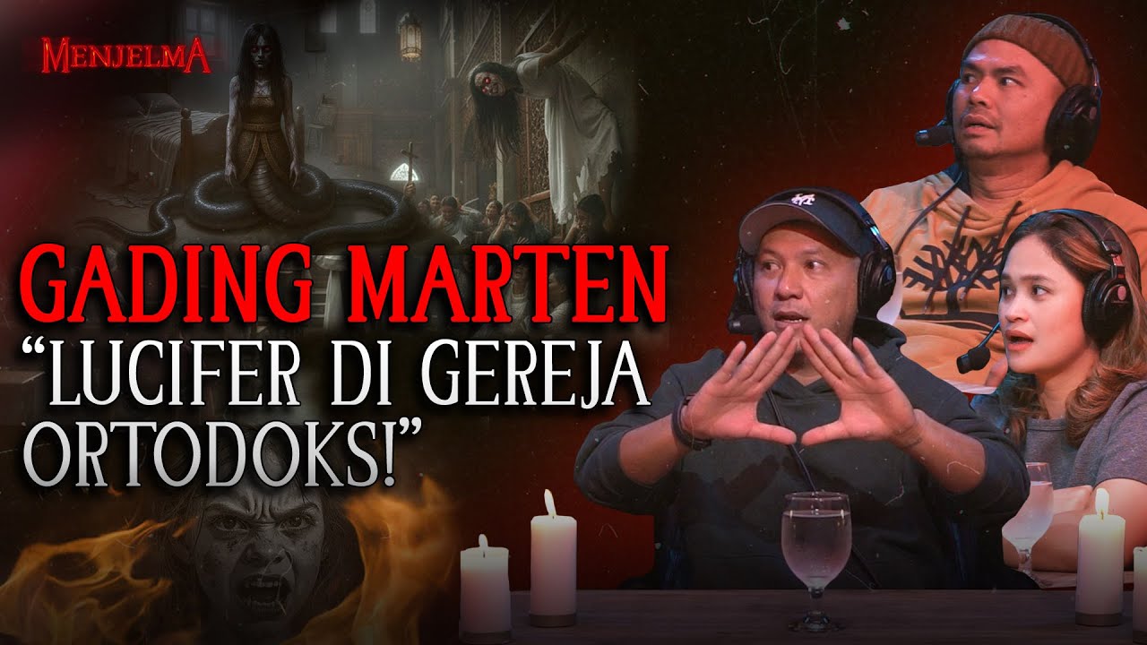 GADING MARTEN SI PENAKUT, TAPI MALAH KETEMU LUCIFER! - MENJELMA EPS 2 BERSAMA WENDI & AYU