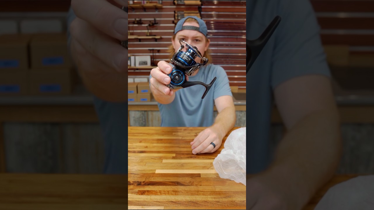 Unboxing the Daiwa Saltist MQ 3000D-XH
