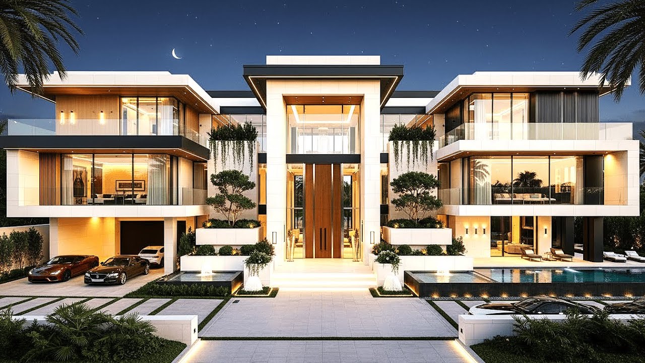 Ultra Luxury Modern Mansion | Interior Tour of a Billion Dollar Residence